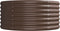 vidaXL - Plantenbak - 224x80x36 - cm - gepoedercoat - staal - bruin