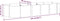 vidaXL - Plantenbak - 224x80x36 - cm - gepoedercoat - staal - grijs