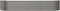 vidaXL - Plantenbak - 224x80x36 - cm - gepoedercoat - staal - grijs