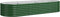 vidaXL - Plantenbak - 224x80x36 - cm - gepoedercoat - staal - groen