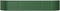 vidaXL - Plantenbak - 224x80x36 - cm - gepoedercoat - staal - groen