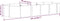 vidaXL - Plantenbak - 224x80x36 - cm - gepoedercoat - staal - antracietkleurig