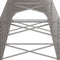 vidaXL - Plantenbak - 224x80x68 - cm - gepoedercoat - staal - bruin