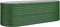 vidaXL - Plantenbak - 224x80x68 - cm - gepoedercoat - staal - groen