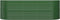 vidaXL - Plantenbak - 224x80x68 - cm - gepoedercoat - staal - groen