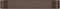 vidaXL - Plantenbak - 249x100x36 - cm - gepoedercoat - staal - bruin