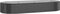 vidaXL - Plantenbak - 249x100x36 - cm - gepoedercoat - staal - antracietkleurig