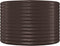 vidaXL - Plantenbak - 249x100x68 - cm - gepoedercoat - staal - bruin