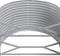 vidaXL - Plantenbak - 249x100x68 - cm - gepoedercoat - staal - bruin