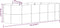 vidaXL - Plantenbak - 249x100x68 - cm - gepoedercoat - staal - grijs