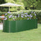 vidaXL - Plantenbak - 249x100x68 - cm - gepoedercoat - staal - groen