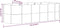 vidaXL - Plantenbak - 249x100x68 - cm - gepoedercoat - staal - groen