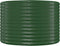 vidaXL - Plantenbak - 249x100x68 - cm - gepoedercoat - staal - groen