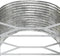 vidaXL - Plantenbak - 249x100x68 - cm - gepoedercoat - staal - zilverkleurig