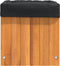 vidaXL - Plantenbak - 25x25x25 - cm - massief - acaciahout