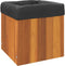 vidaXL - Plantenbak - 25x25x25 - cm - massief - acaciahout