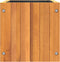 vidaXL - Plantenbak - 25x25x25 - cm - massief - acaciahout