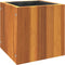 vidaXL - Plantenbak - 25x25x25 - cm - massief - acaciahout