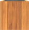 vidaXL - Plantenbak - 25x25x25 - cm - massief - acaciahout