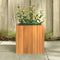 vidaXL - Plantenbak - 25x25x25 - cm - massief - acaciahout