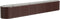 vidaXL - Plantenbak - 260x40x36 - cm - gepoedercoat - staal - bruin