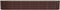 vidaXL - Plantenbak - 260x40x36 - cm - gepoedercoat - staal - bruin
