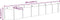vidaXL - Plantenbak - 260x40x36 - cm - gepoedercoat - staal - bruin