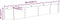 vidaXL - Plantenbak - 260x40x36 - cm - gepoedercoat - staal - grijs