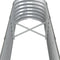 vidaXL - Plantenbak - 260x40x36 - cm - gepoedercoat - staal - grijs