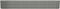 vidaXL - Plantenbak - 260x40x36 - cm - gepoedercoat - staal - grijs