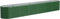 vidaXL - Plantenbak - 260x40x36 - cm - gepoedercoat - staal - groen