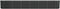 vidaXL - Plantenbak - 260x40x36 - cm - gepoedercoat - staal - antracietkleurig