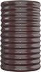 vidaXL - Plantenbak - 260x40x68 - cm - gepoedercoat - staal - bruin