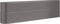 vidaXL - Plantenbak - 260x40x68 - cm - gepoedercoat - staal - grijs
