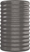vidaXL - Plantenbak - 260x40x68 - cm - gepoedercoat - staal - grijs