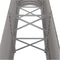 vidaXL - Plantenbak - 260x40x68 - cm - gepoedercoat - staal - grijs