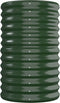 vidaXL - Plantenbak - 260x40x68 - cm - gepoedercoat - staal - groen