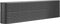 vidaXL - Plantenbak - 260x40x68 - cm - gepoedercoat - staal - antracietkleurig