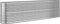 vidaXL - Plantenbak - 260x40x68 - cm - gepoedercoat - staal - zilverkleurig