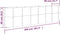 vidaXL - Plantenbak - 260x40x68 - cm - gepoedercoat - staal - antracietkleurig