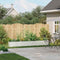 vidaXL - Plantenbak - 280x40x40 - cm - koudgewalst - staal - wit