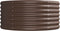 vidaXL - Plantenbak - 296x80x36 - cm - gepoedercoat - staal - bruin