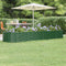 vidaXL - Plantenbak - 296x80x36 - cm - gepoedercoat - staal - groen