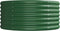 vidaXL - Plantenbak - 296x80x36 - cm - gepoedercoat - staal - groen