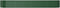 vidaXL - Plantenbak - 296x80x36 - cm - gepoedercoat - staal - groen
