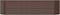 vidaXL - Plantenbak - 296x80x68 - cm - gepoedercoat - staal - bruin