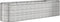 vidaXL - Plantenbak - 296x80x68 - cm - gepoedercoat - staal - zilverkleurig