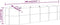 vidaXL - Plantenbak - 296x80x68 - cm - gepoedercoat - staal - zilverkleurig