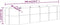vidaXL - Plantenbak - 296x80x68 - cm - gepoedercoat - staal - antracietkleurig
