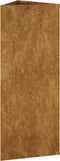vidaXL - Plantenbak - 30x26x75 - cm - cortenstaal